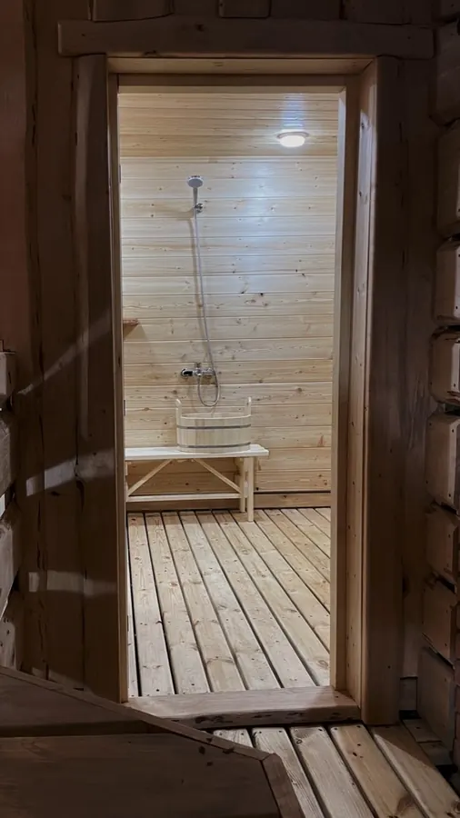 Дом с баней — интерьер